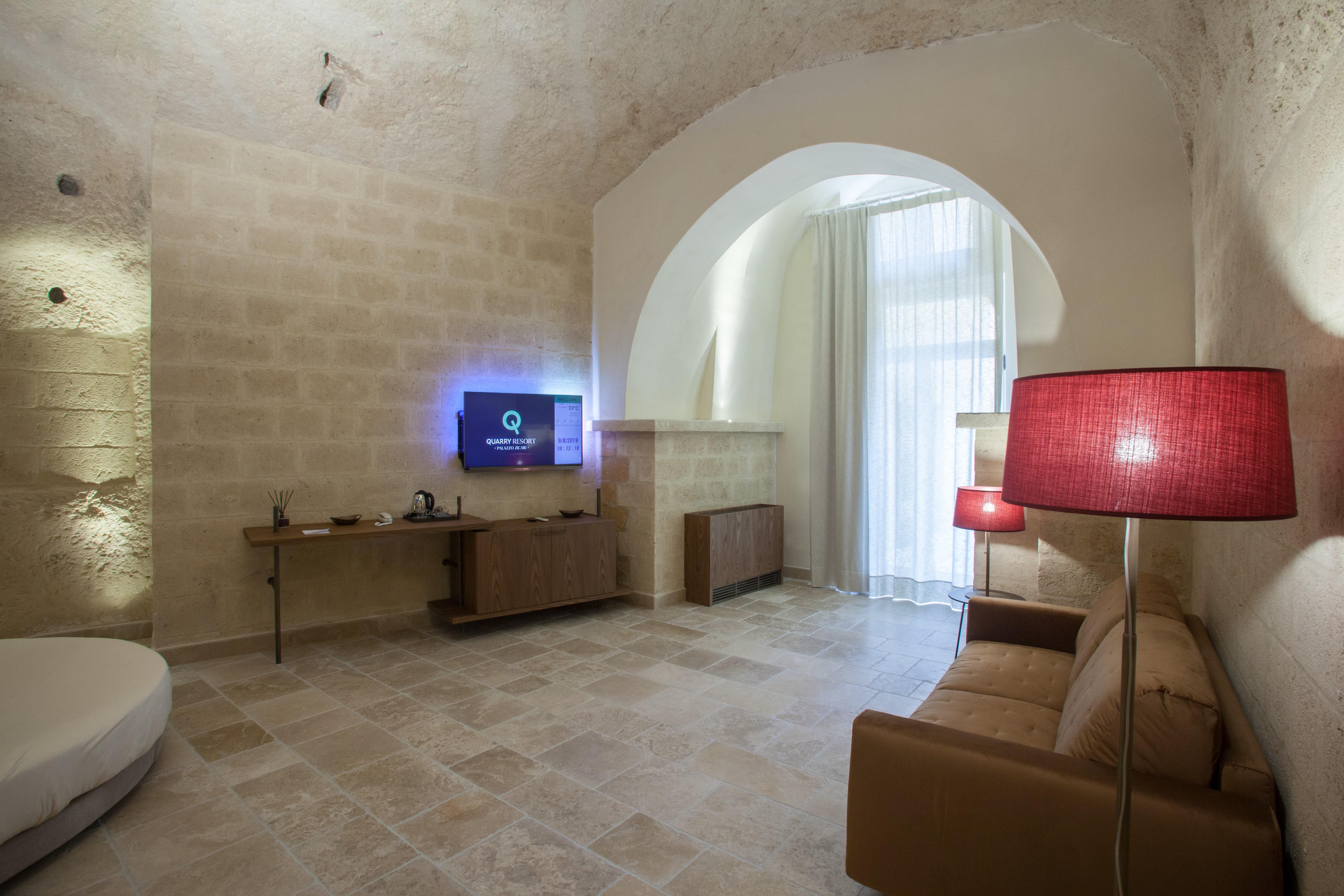 Hotel Bv Quarry Matera Exteriér fotografie