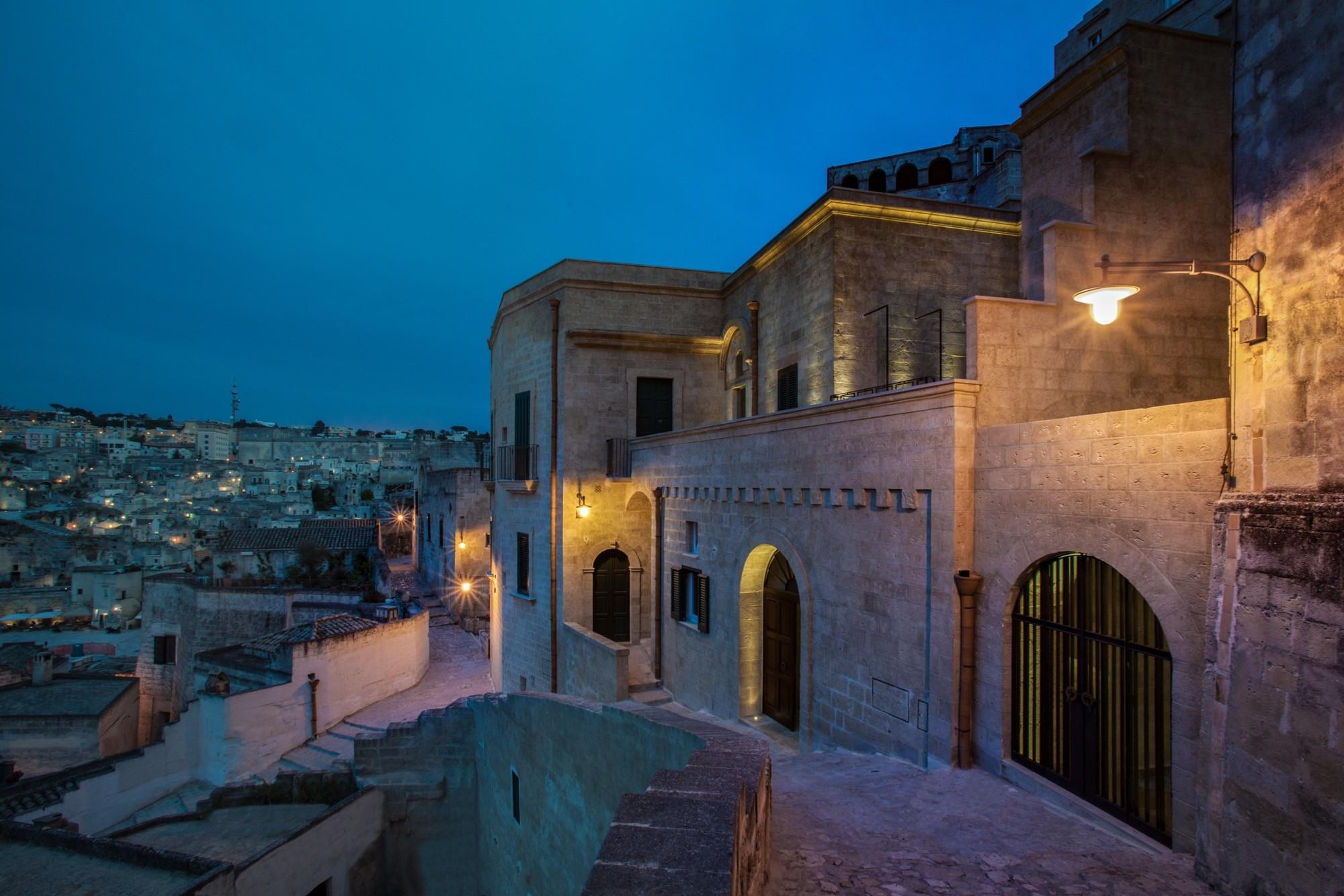 Hotel Bv Quarry Matera Exteriér fotografie