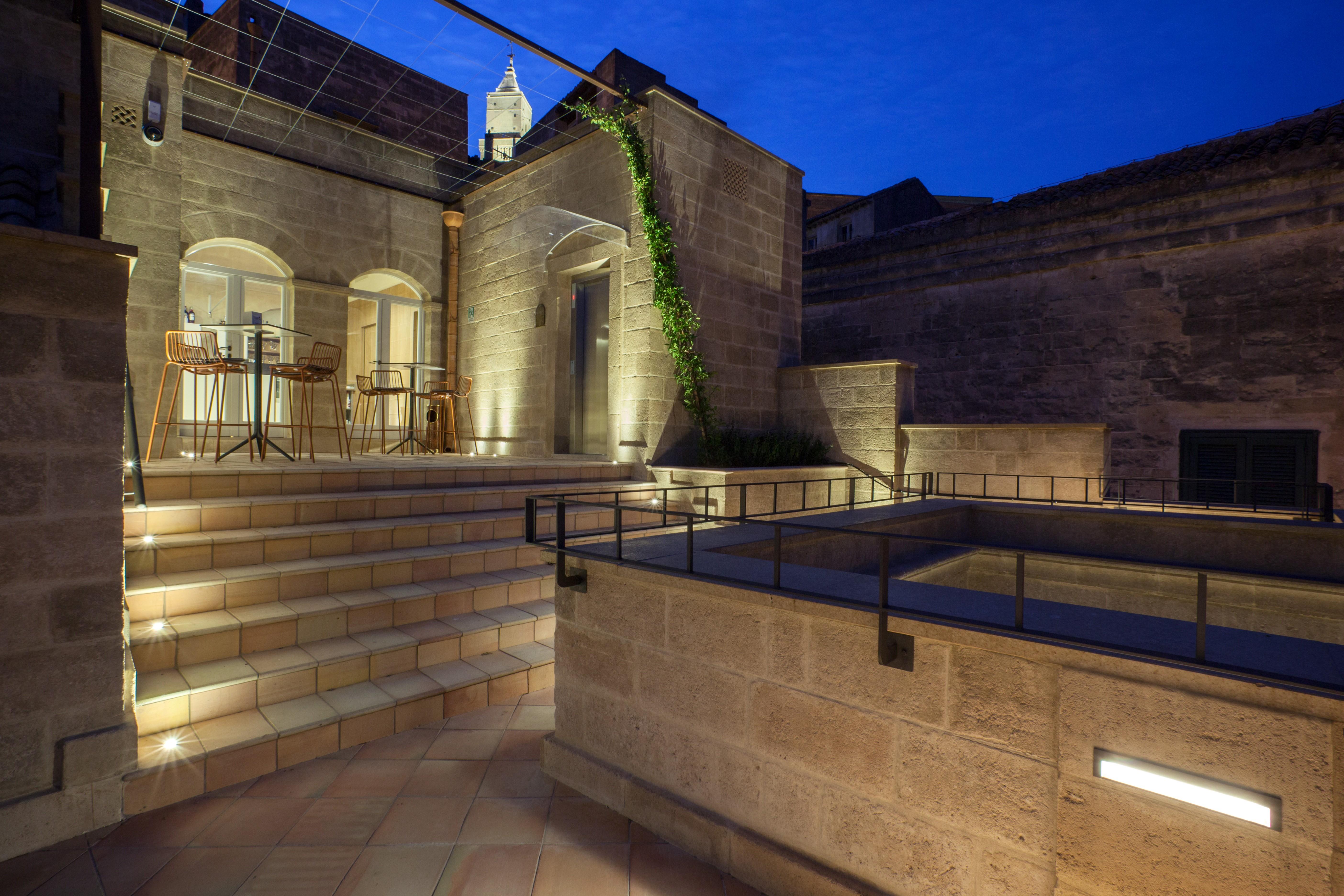 Hotel Bv Quarry Matera Exteriér fotografie