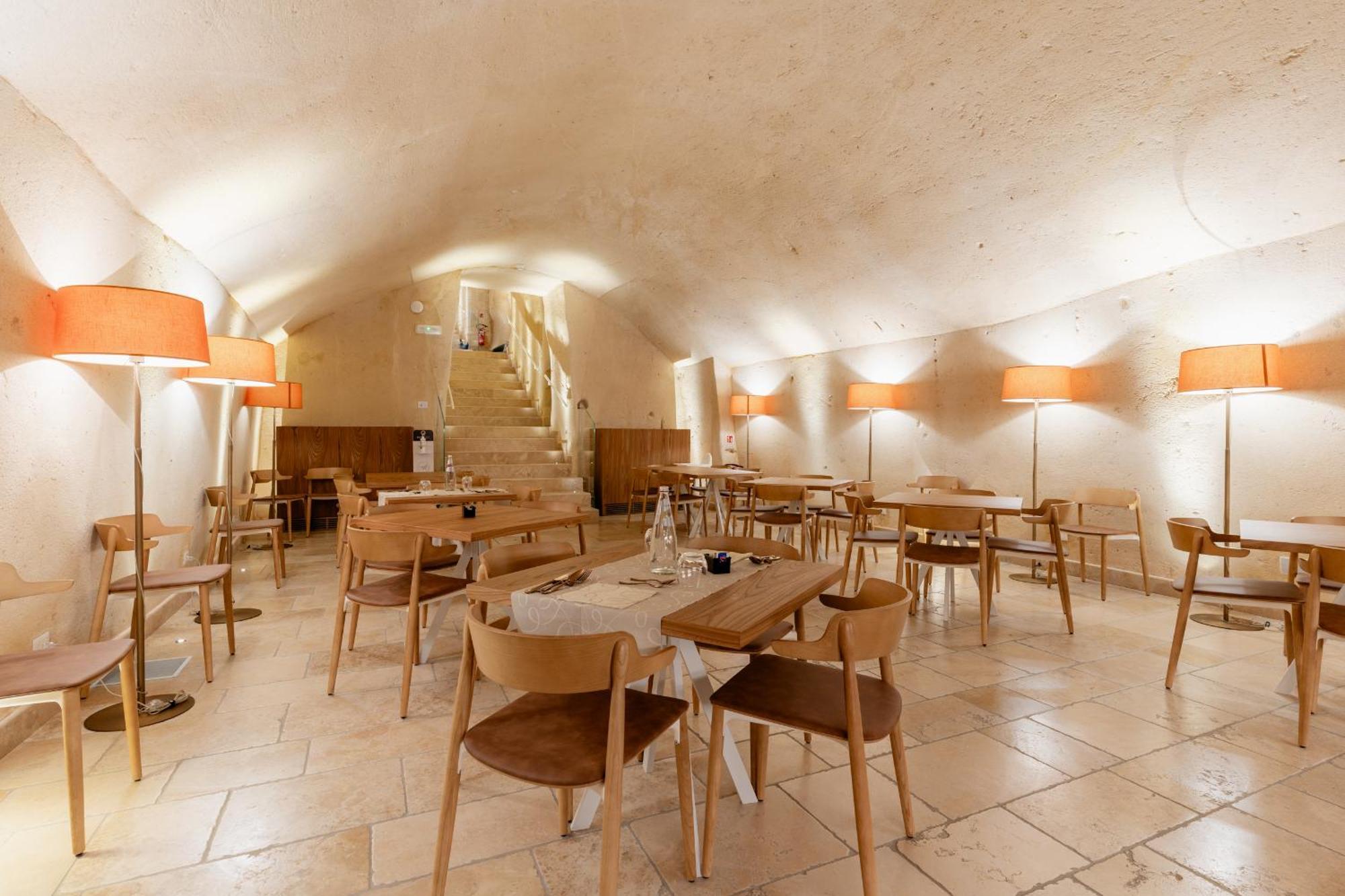 Hotel Bv Quarry Matera Exteriér fotografie