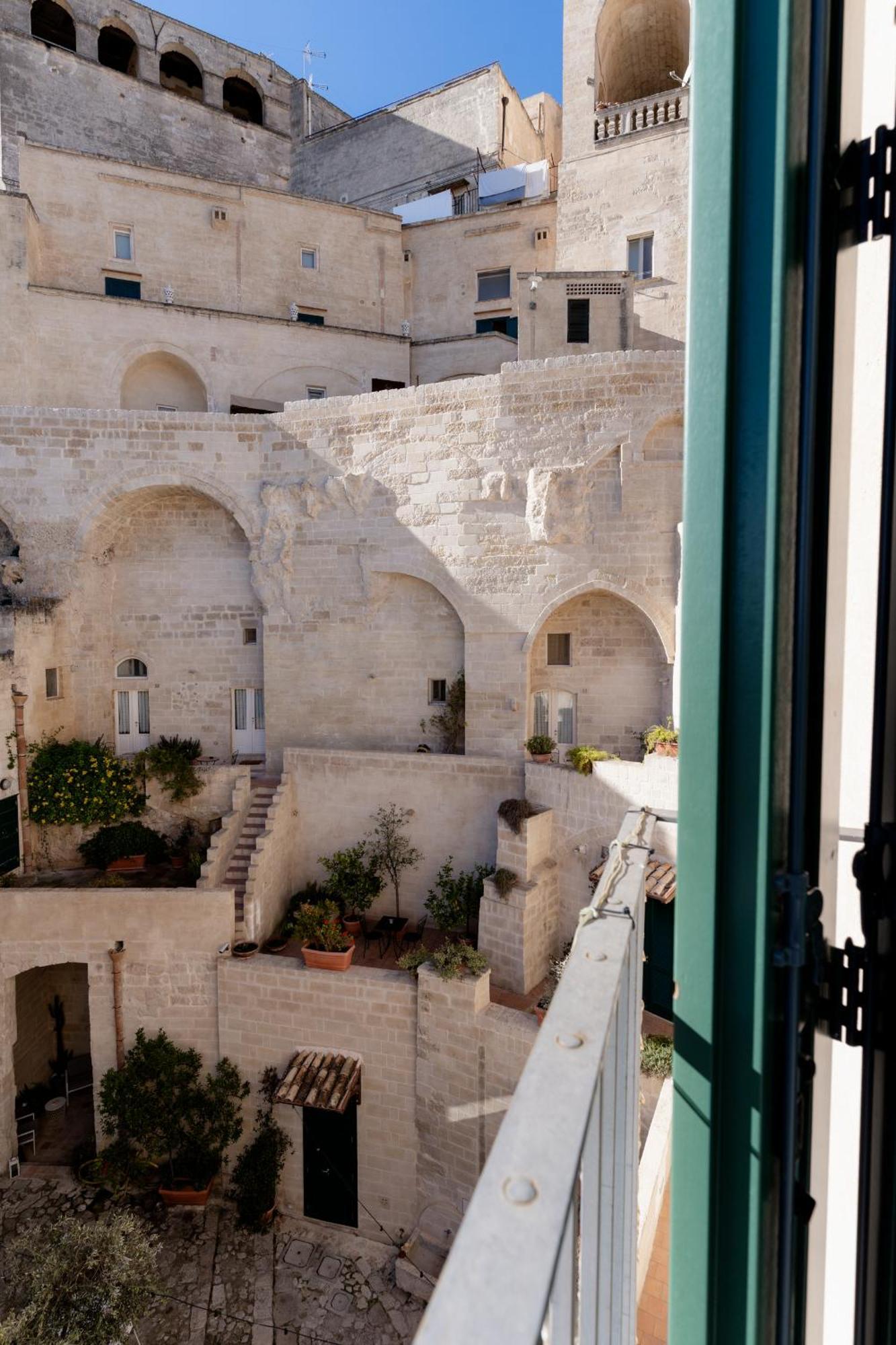 Hotel Bv Quarry Matera Exteriér fotografie