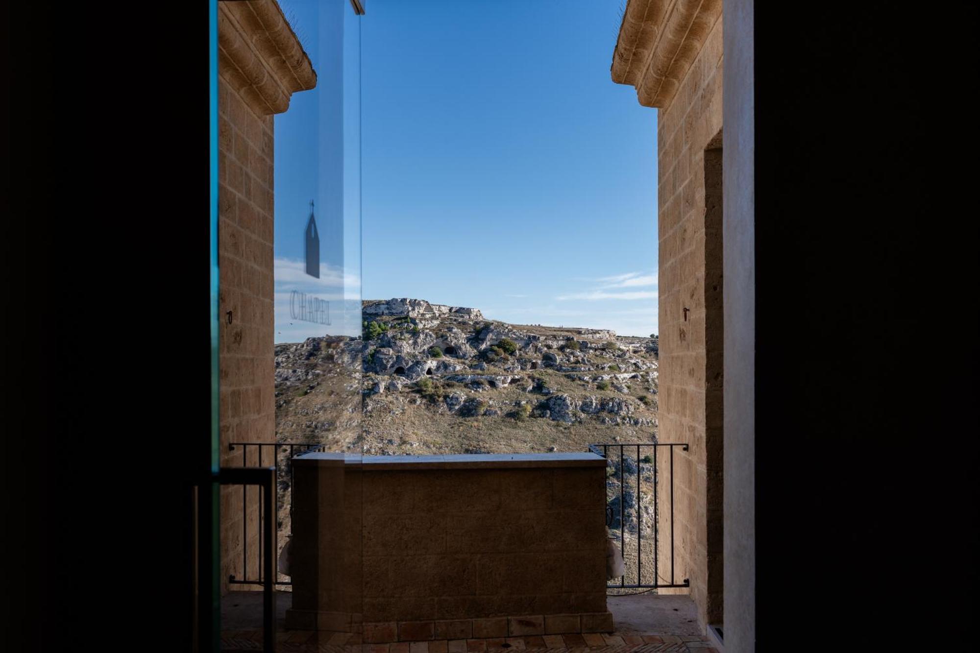 Hotel Bv Quarry Matera Exteriér fotografie