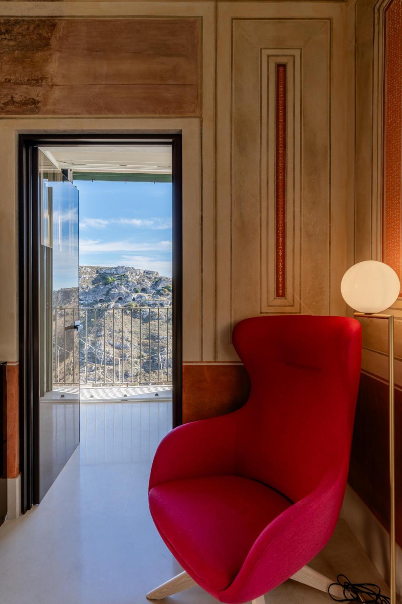 Hotel Bv Quarry Matera Exteriér fotografie