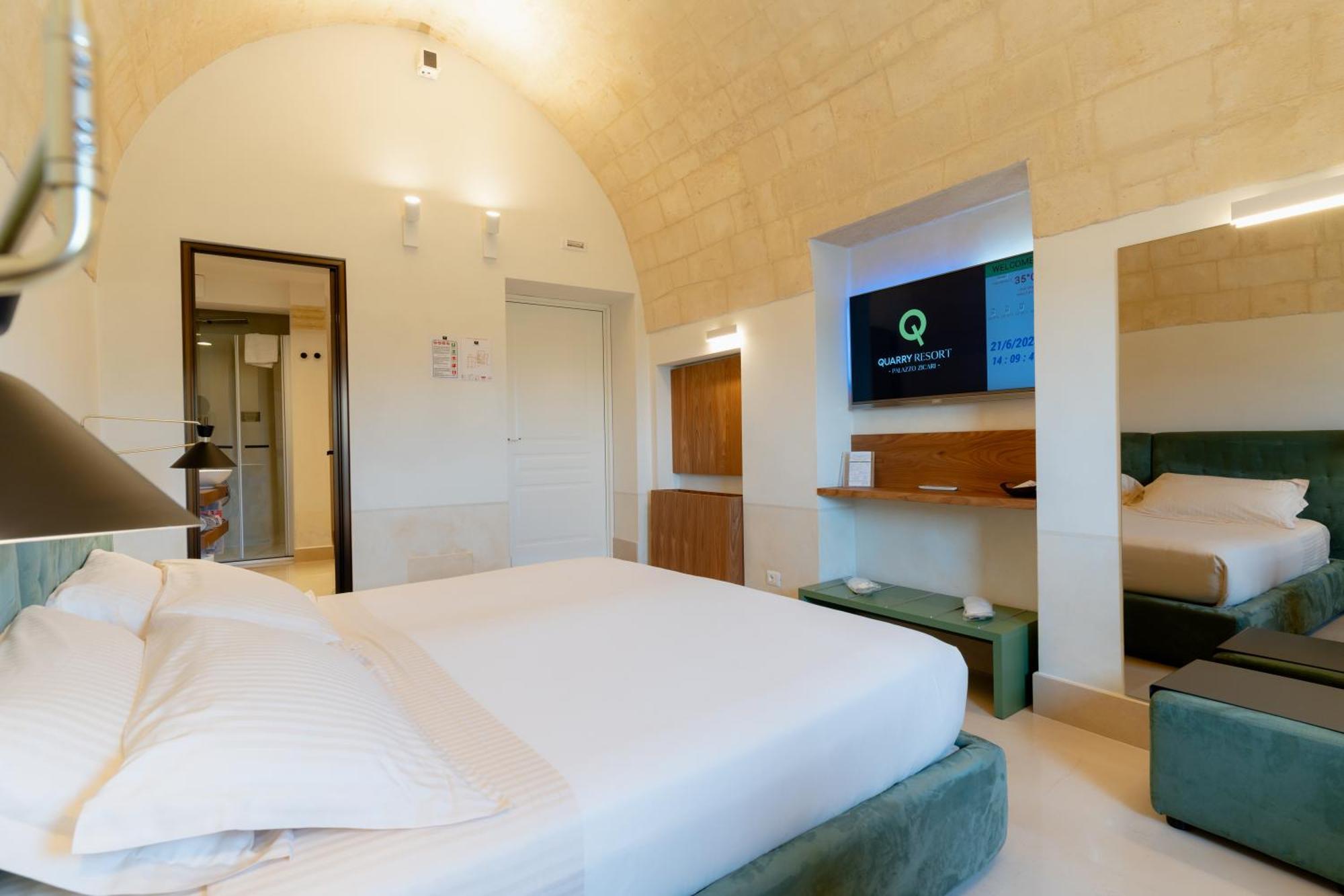 Hotel Bv Quarry Matera Exteriér fotografie