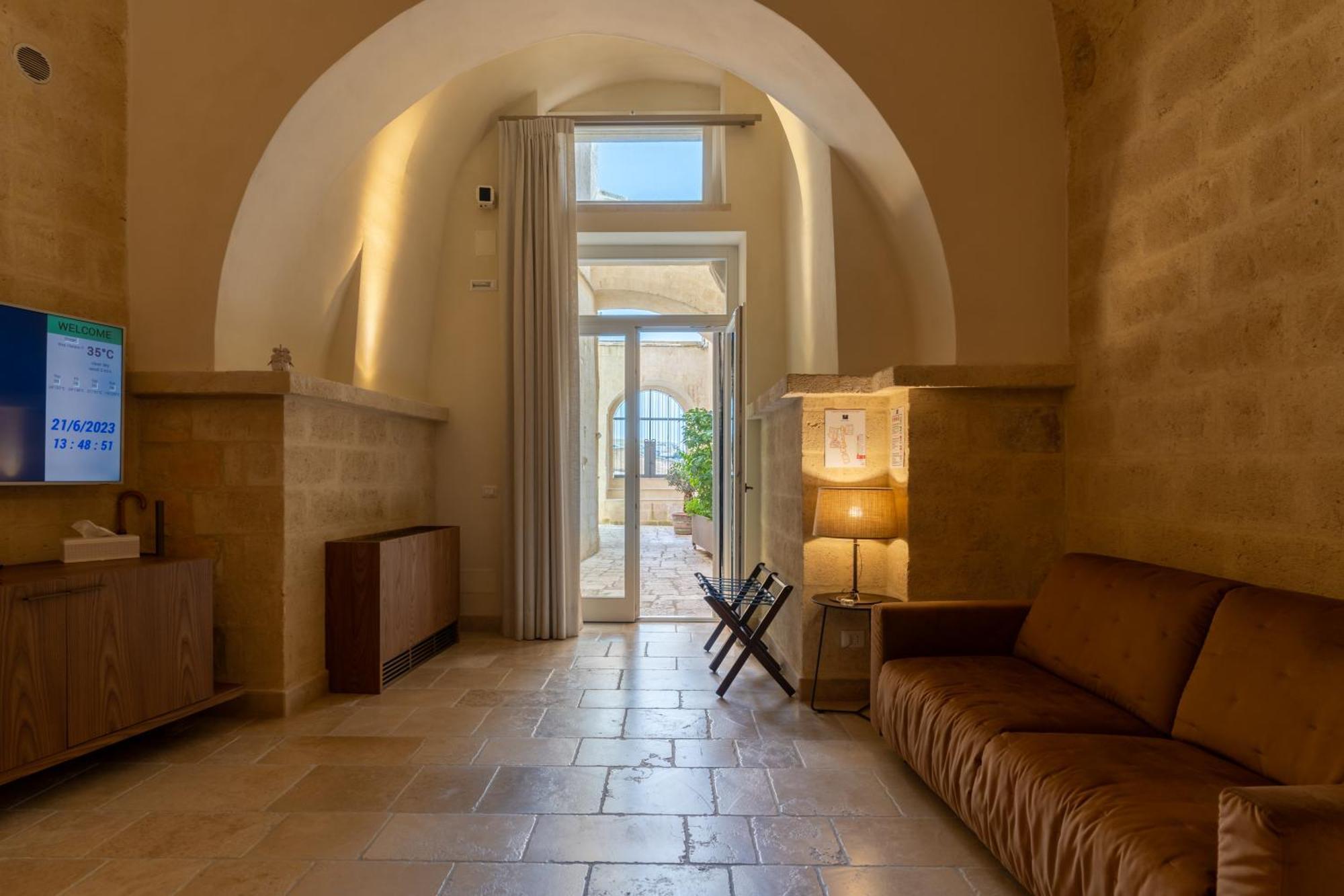 Hotel Bv Quarry Matera Exteriér fotografie