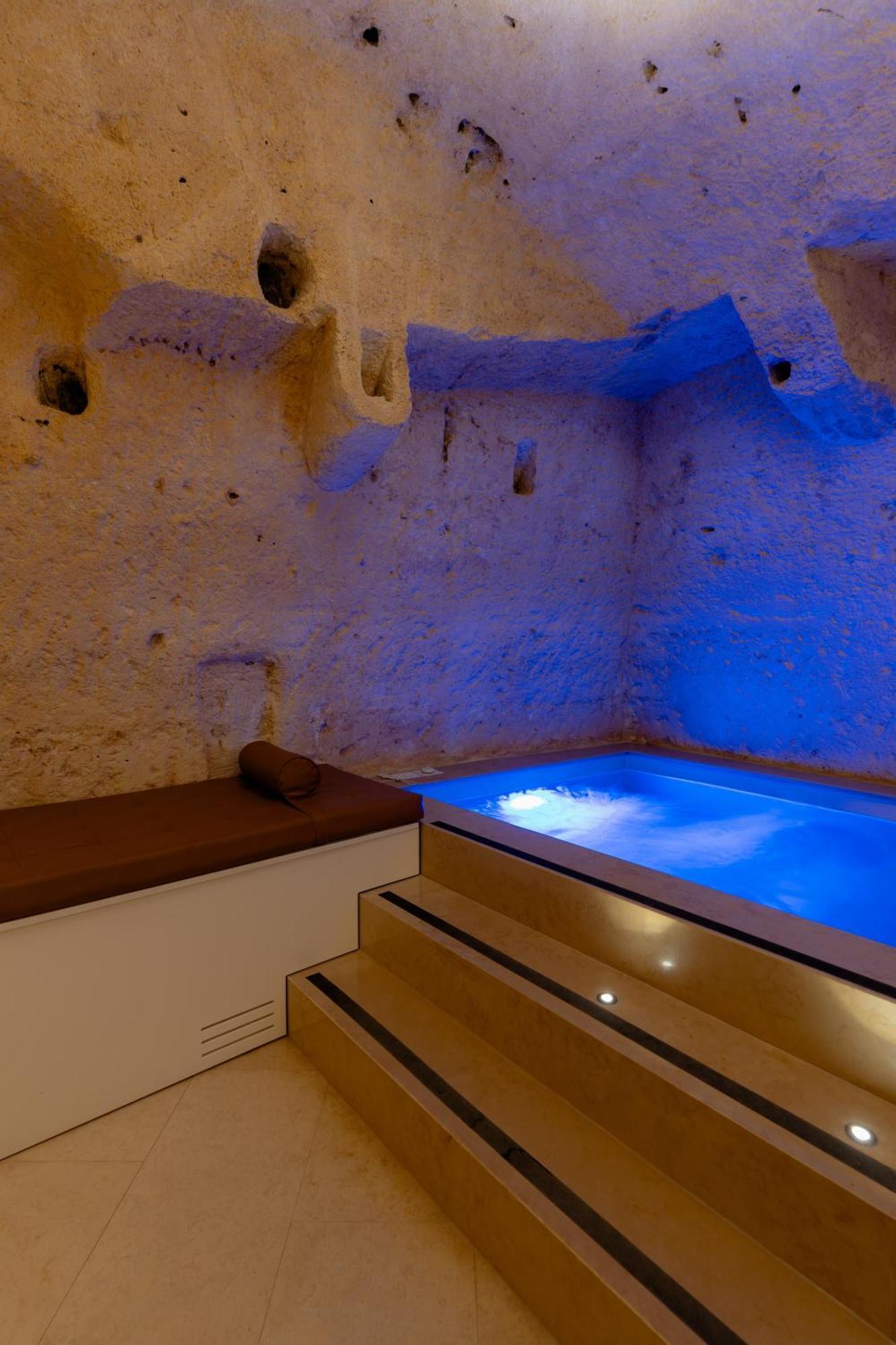 Hotel Bv Quarry Matera Exteriér fotografie