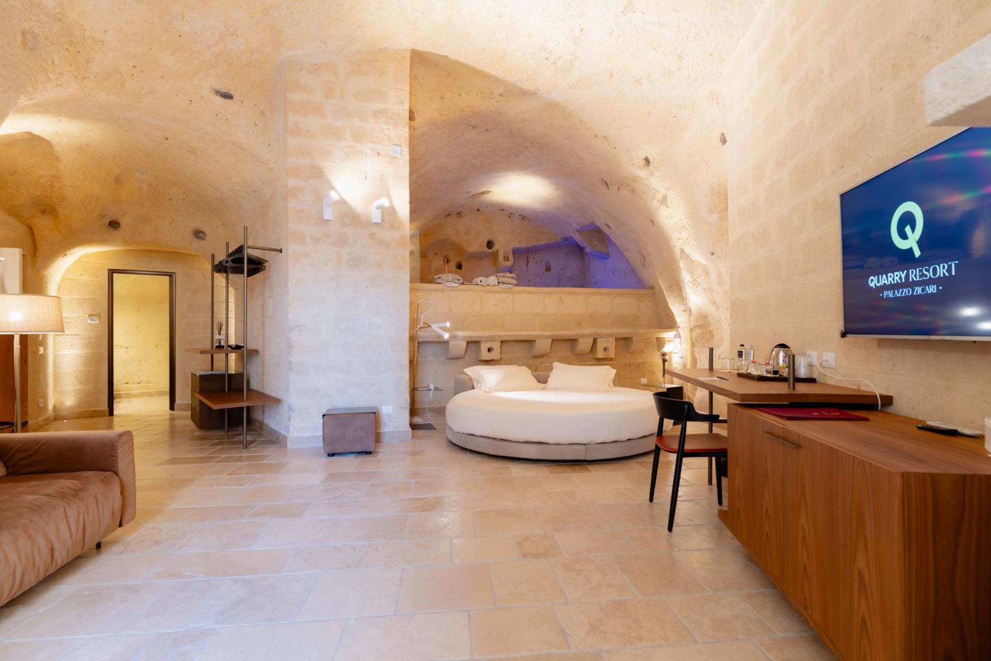 Hotel Bv Quarry Matera Exteriér fotografie