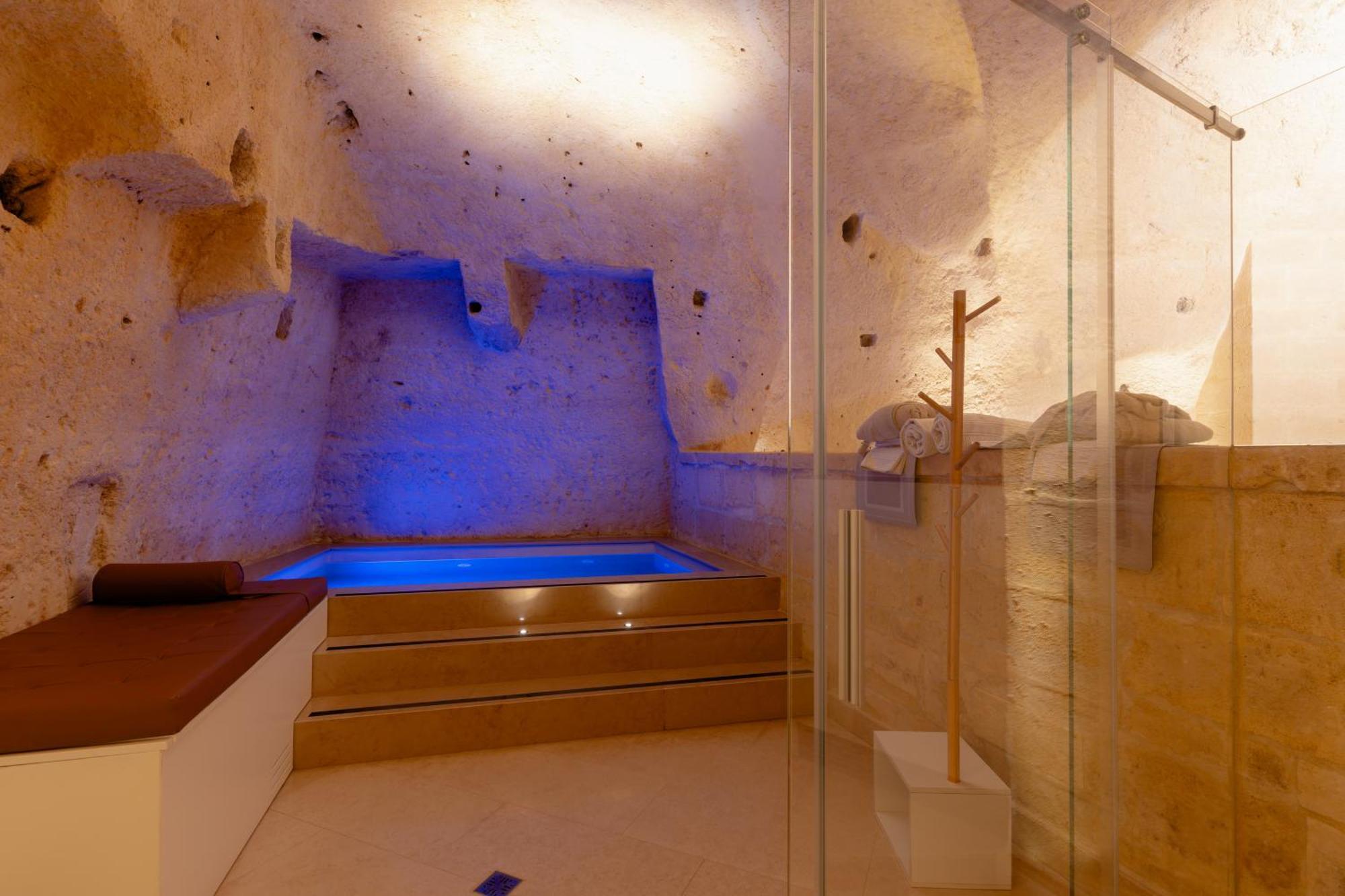 Hotel Bv Quarry Matera Exteriér fotografie