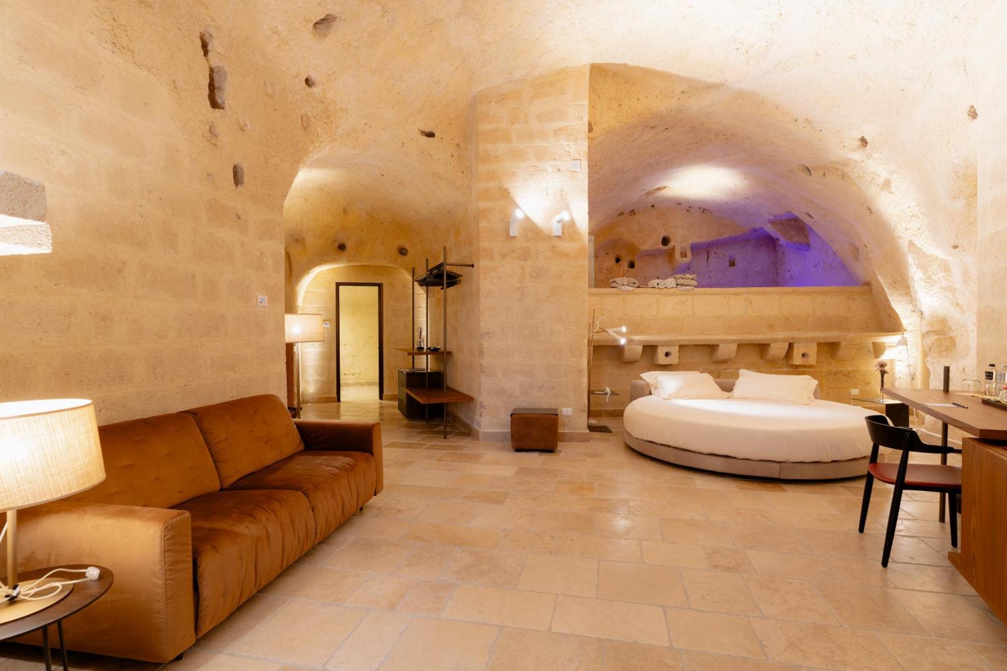 Hotel Bv Quarry Matera Exteriér fotografie