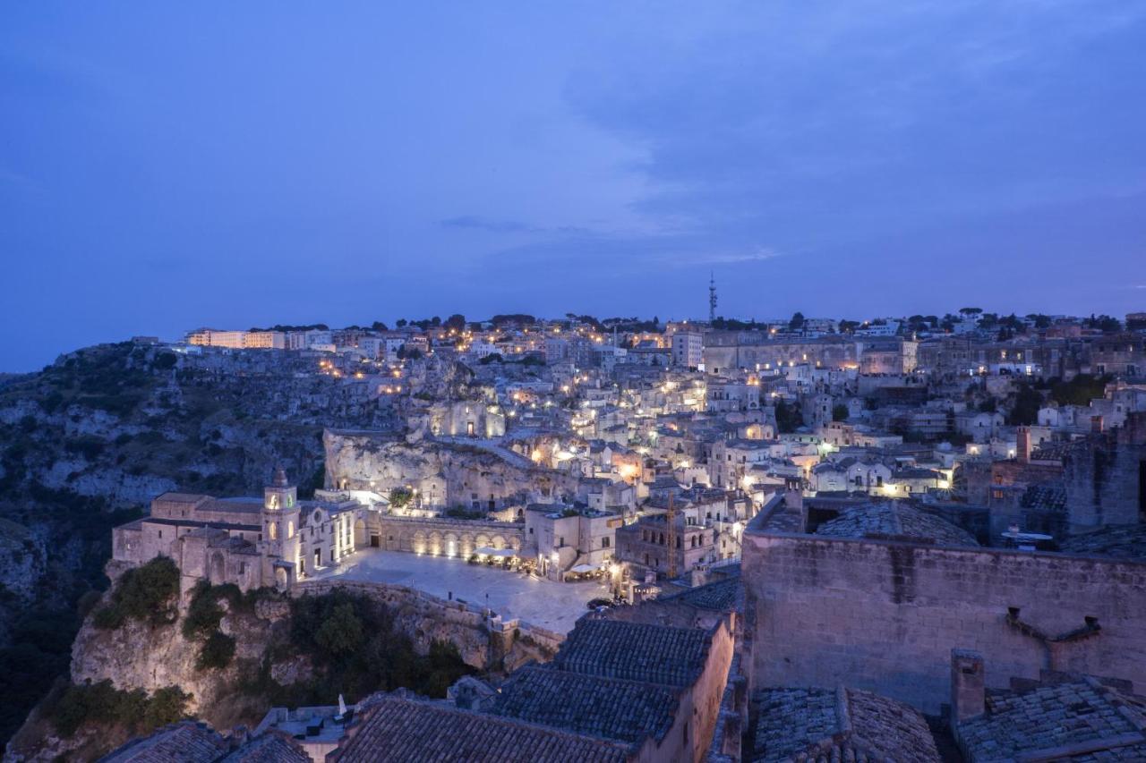 Hotel Bv Quarry Matera Exteriér fotografie